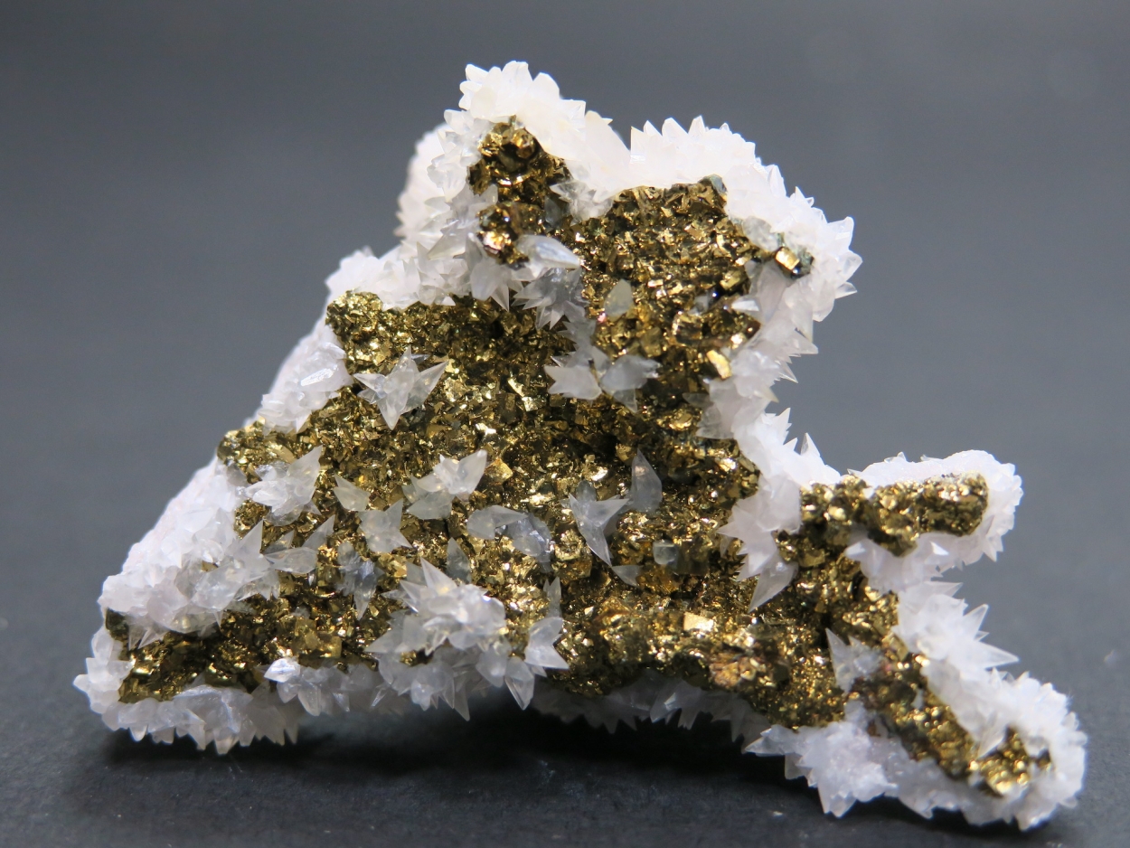 Calcite & Pyrite