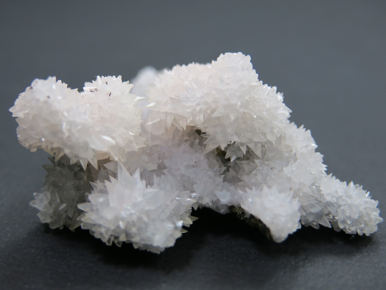 Calcite & Pyrite