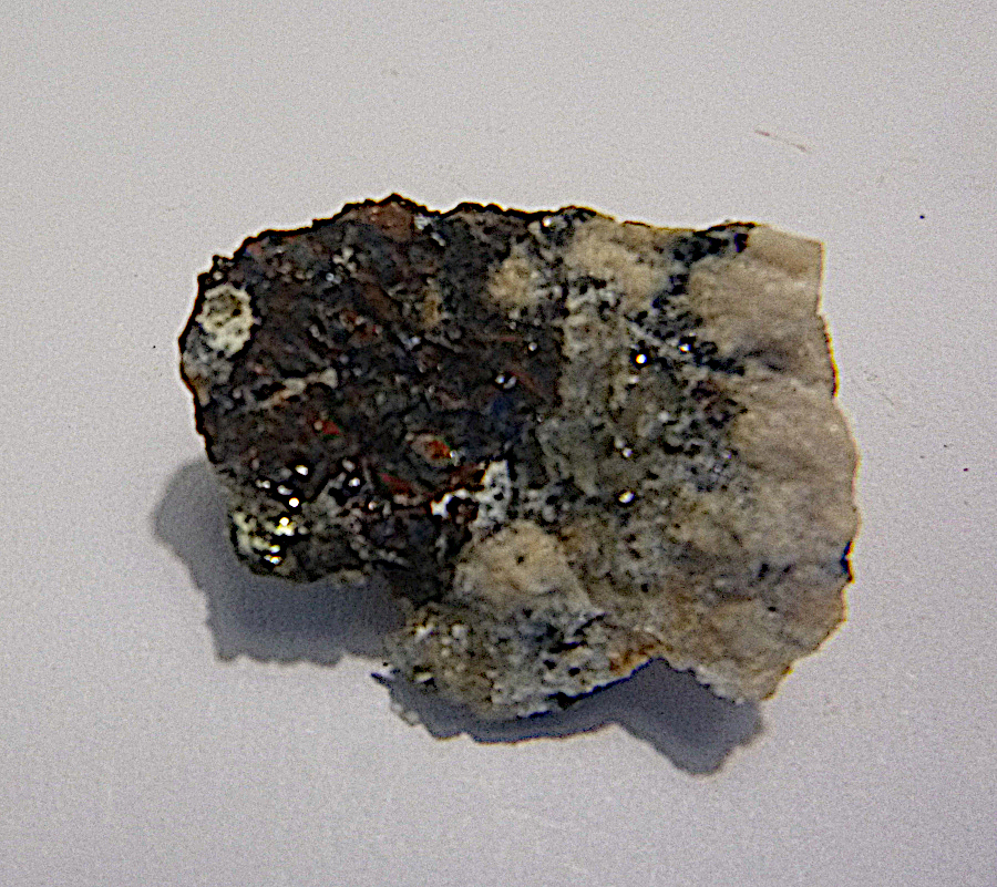 Hydrozincite & Molybdenite