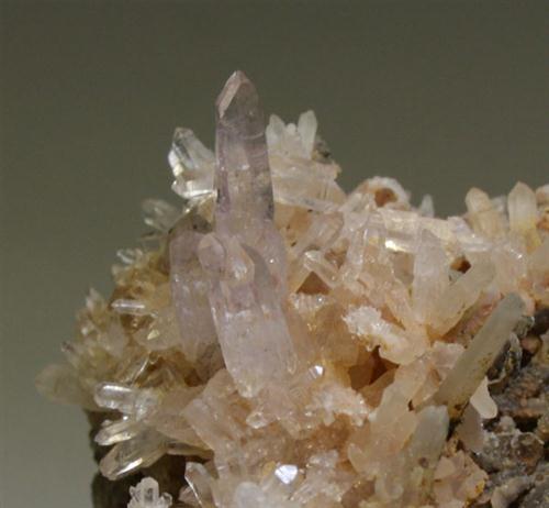 Quartz Var Amethyst