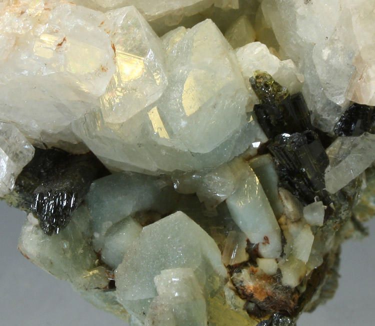 Albite With Epidote