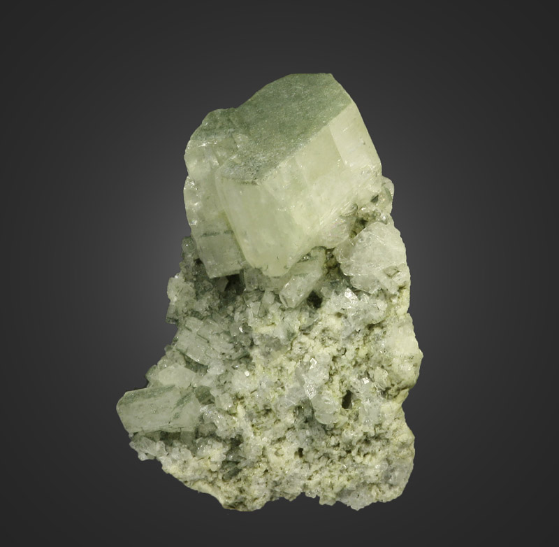 Adularia With Chlorite