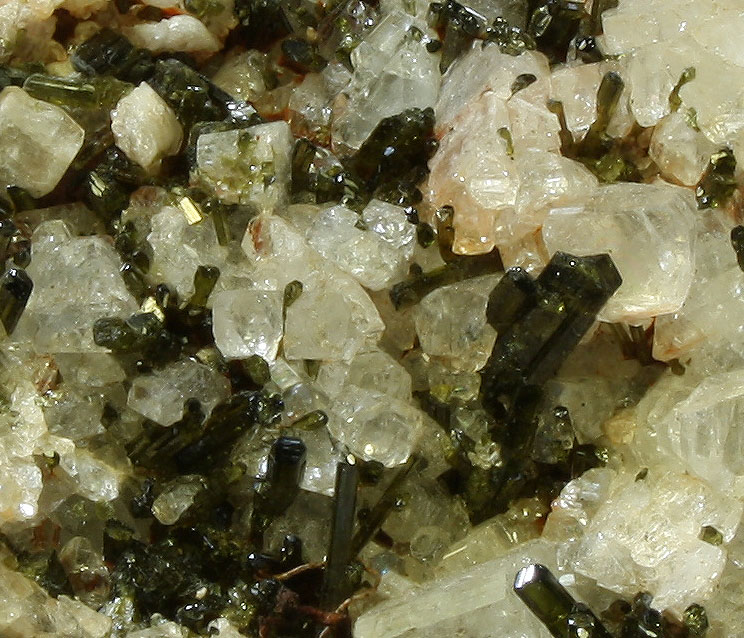 Albite With Epidote