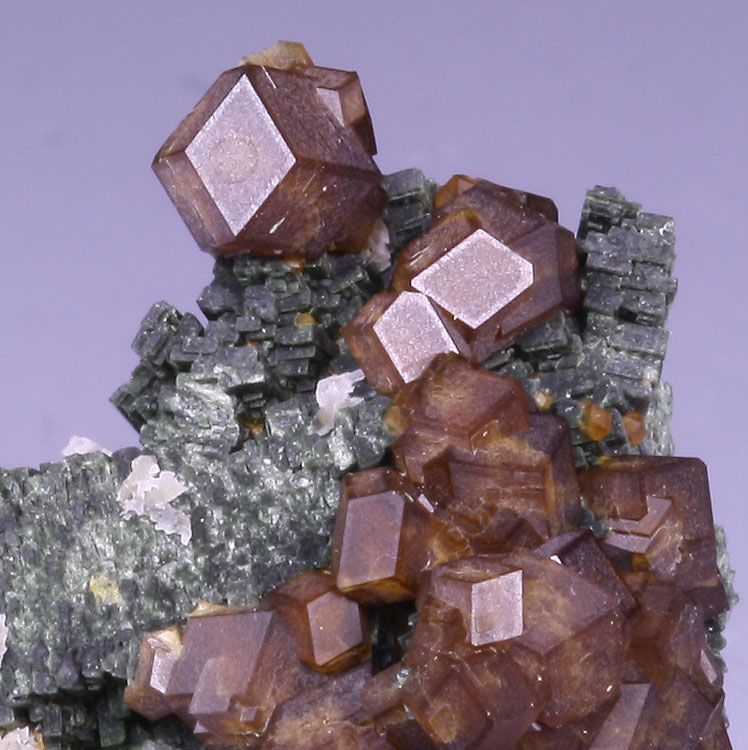 Andradite Quartz & Hedenbergite