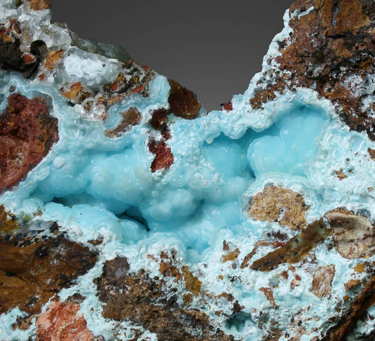 Cuprian Smithsonite