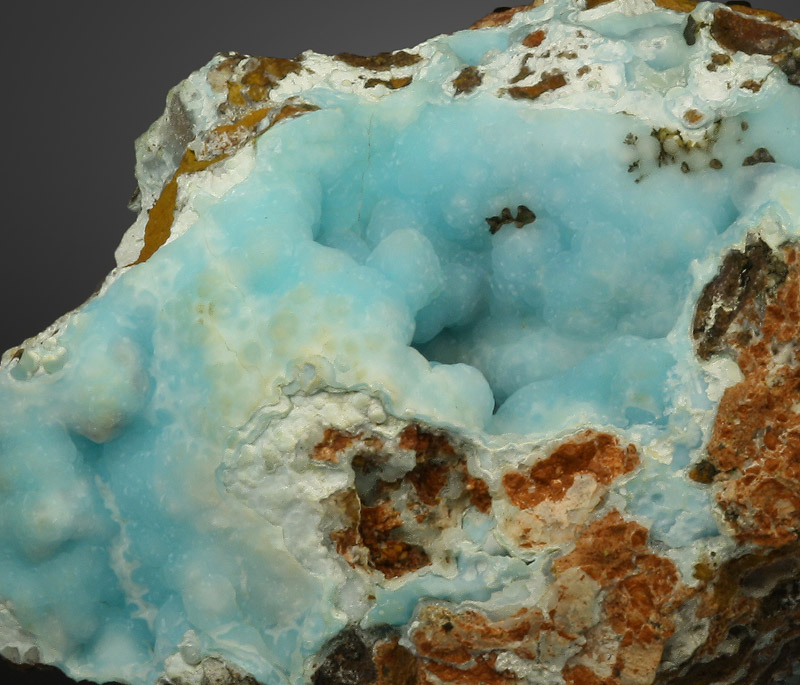 Cuprian Smithsonite