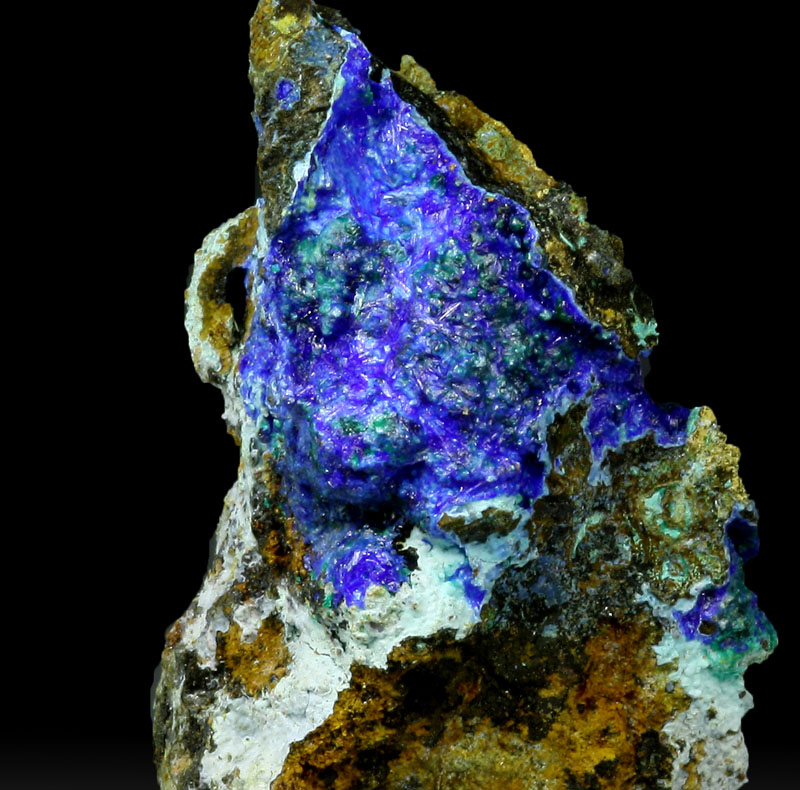 Linarite & Brochantite