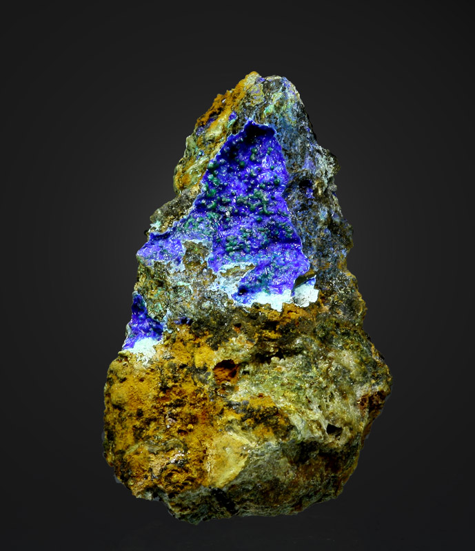 Linarite & Brochantite