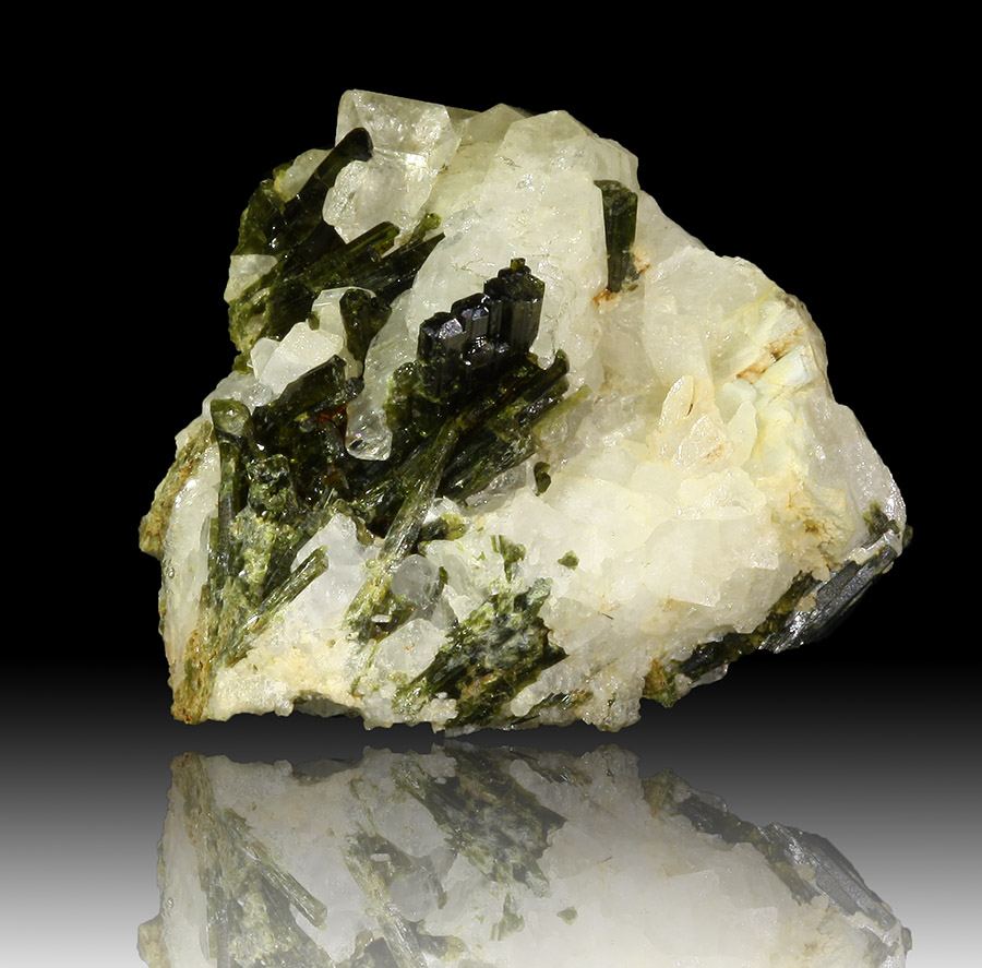 Epidote On Albite