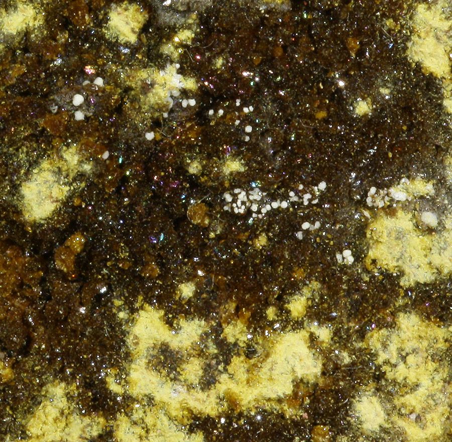 Kamarizaite & Jarosite