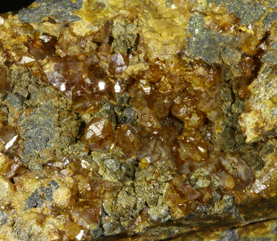 Cadmium Wurtzite & Jordanite