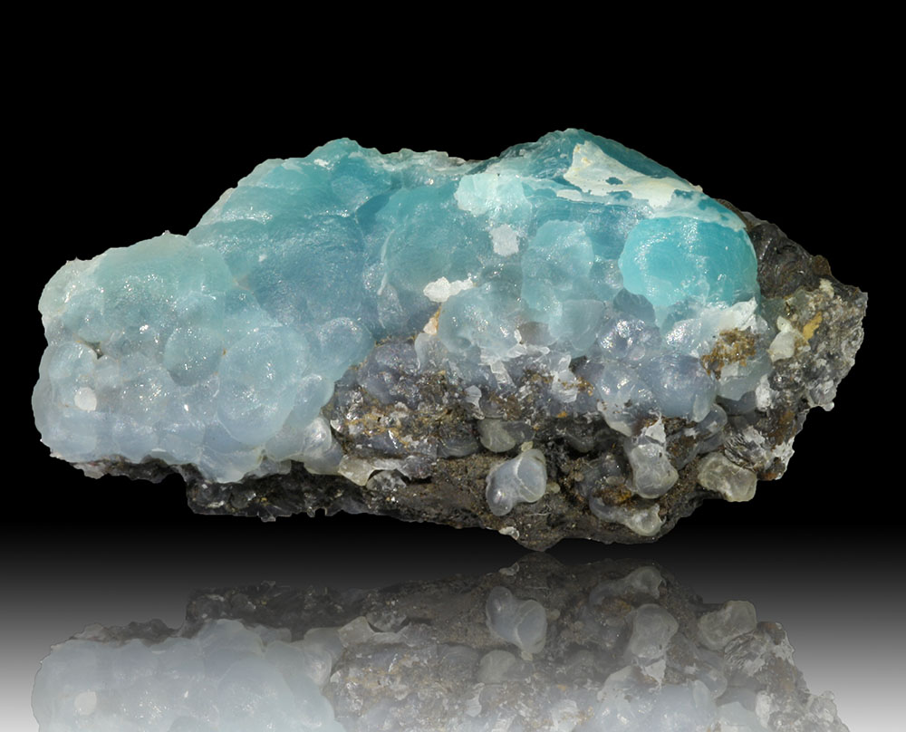 Cuprian Smithsonite