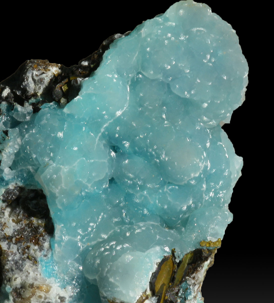 Smithsonite On Adamite