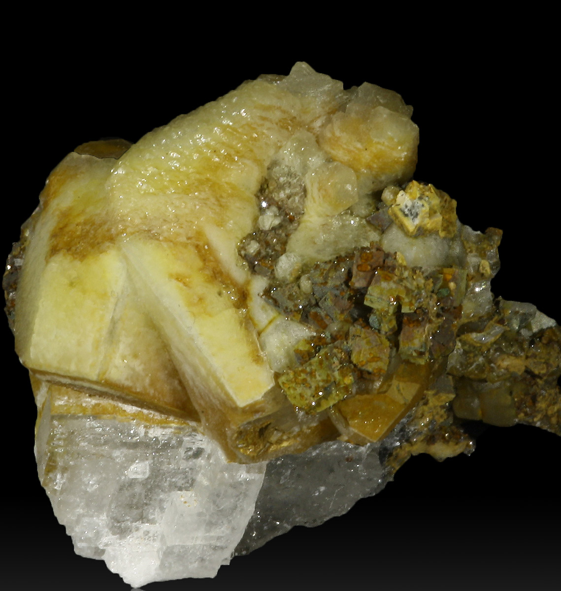 Calcite & Fluorite