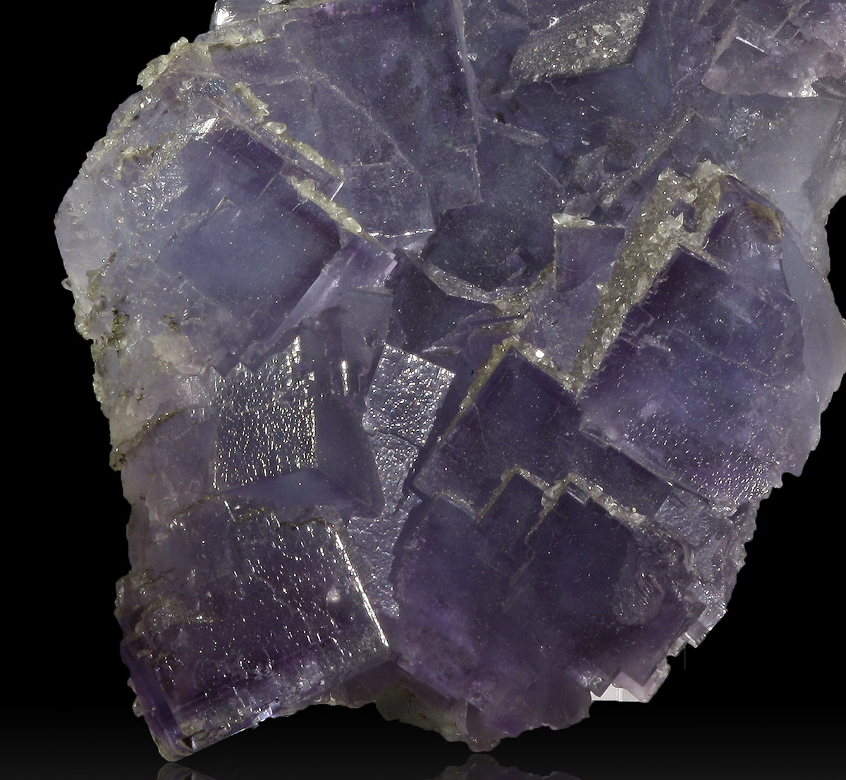 Fluorite & Calcite