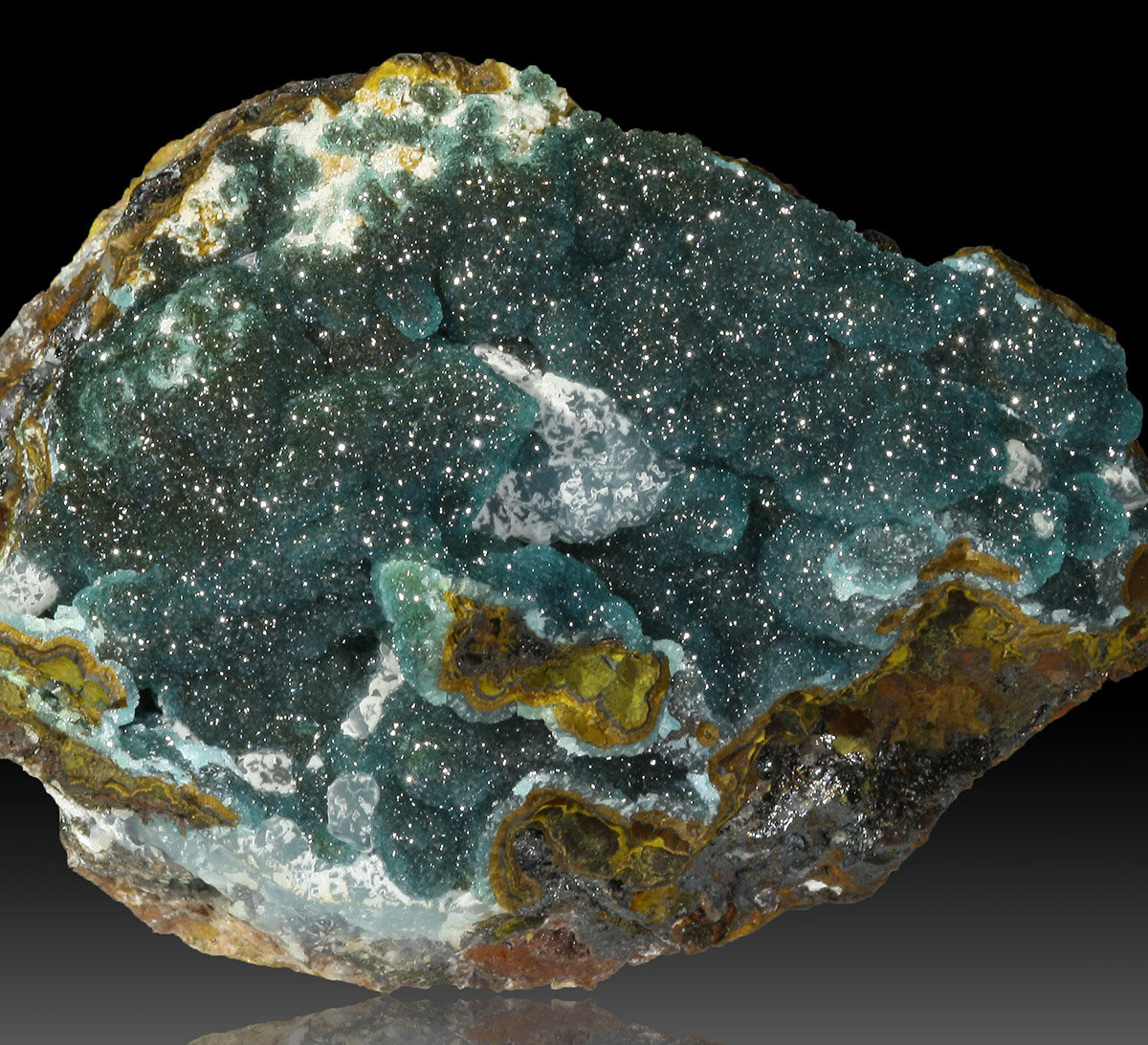 Adamite & Smithsonite