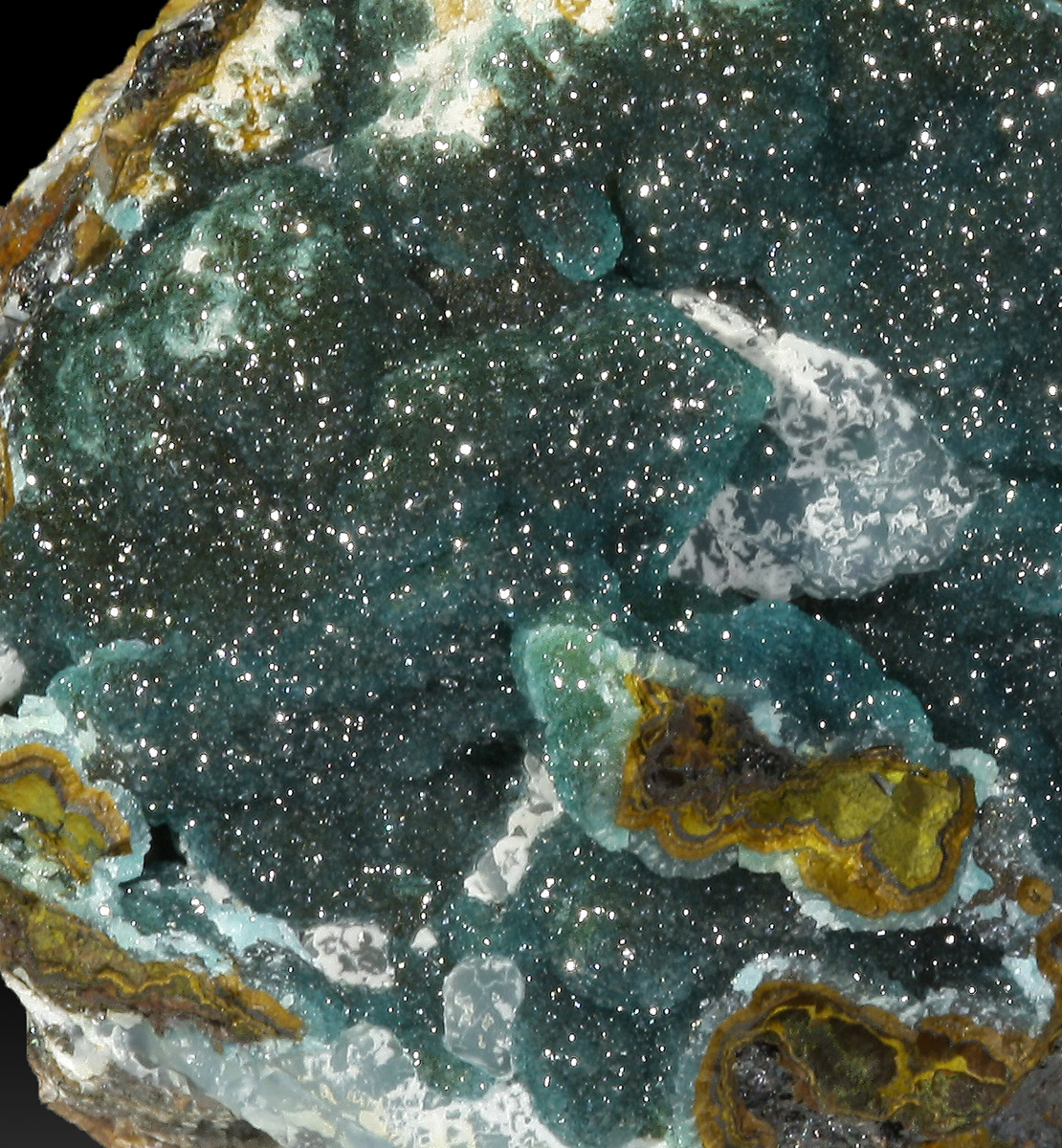 Adamite & Smithsonite