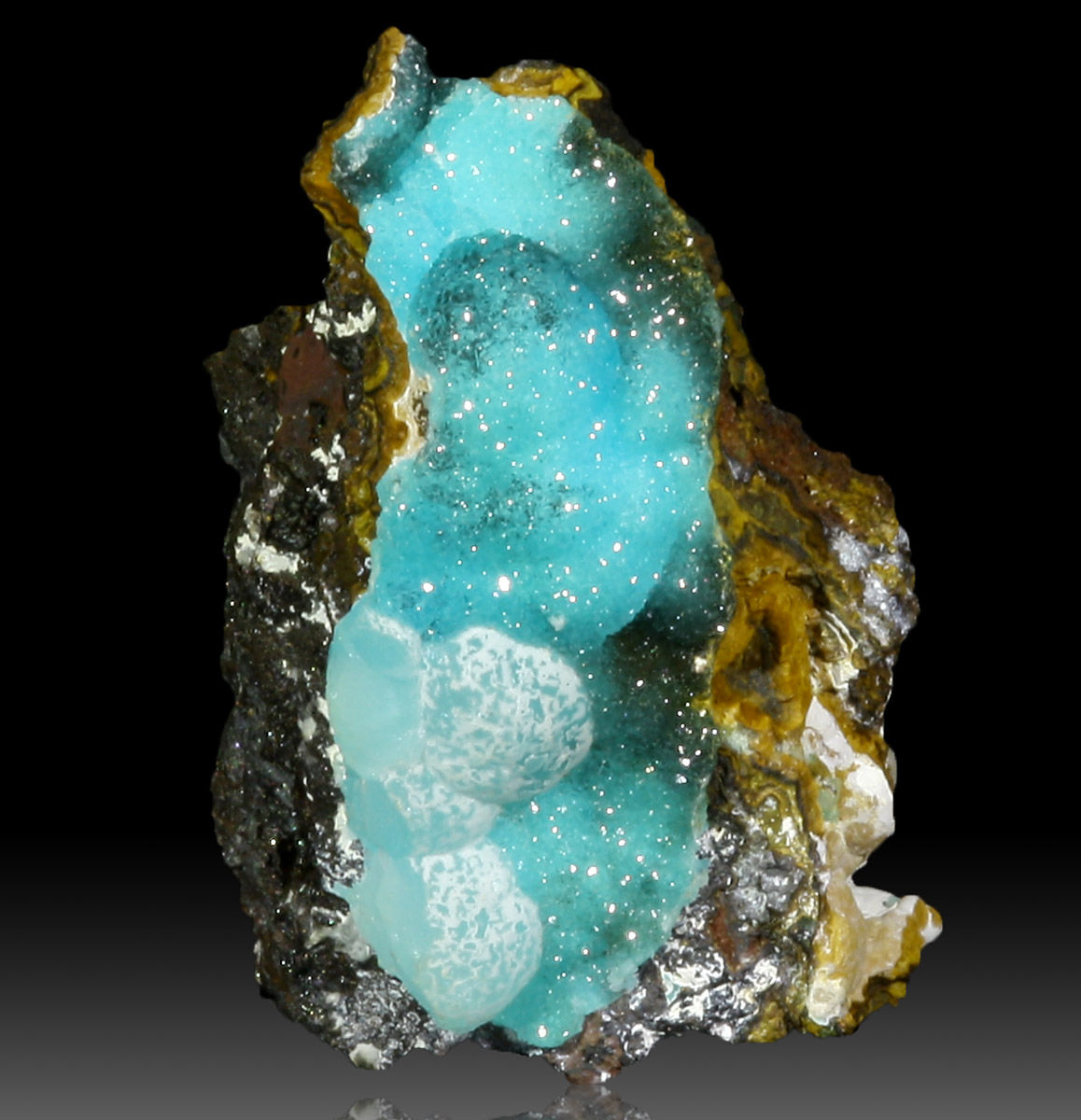 Adamite & Smithsonite