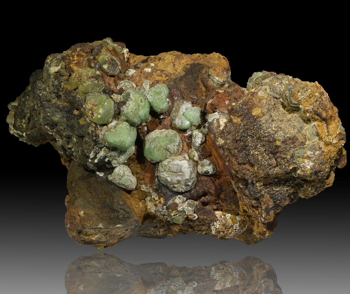 Cuprian Smithsonite