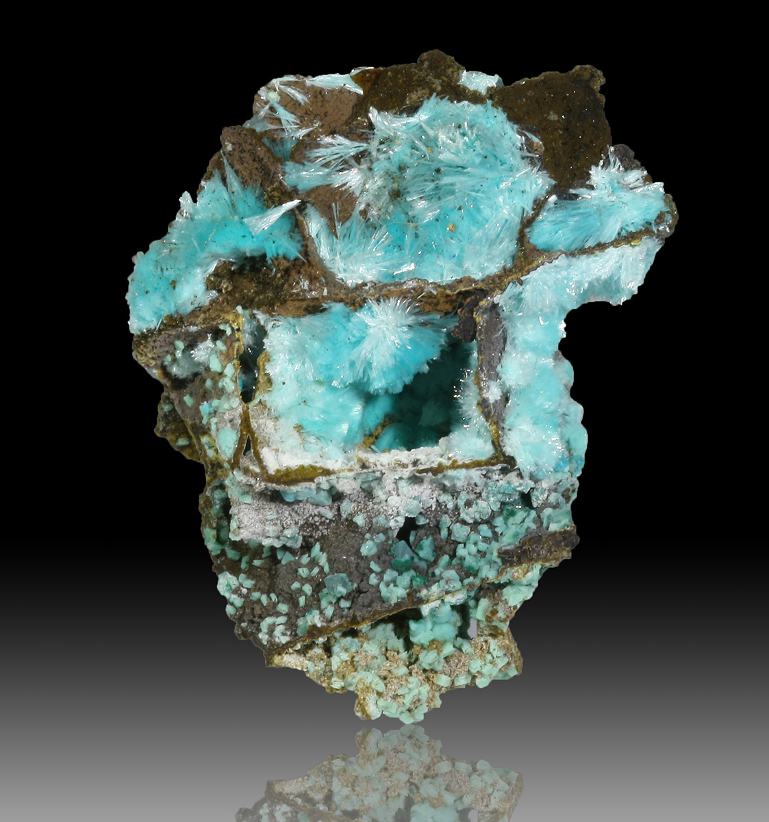 Aurichalcite