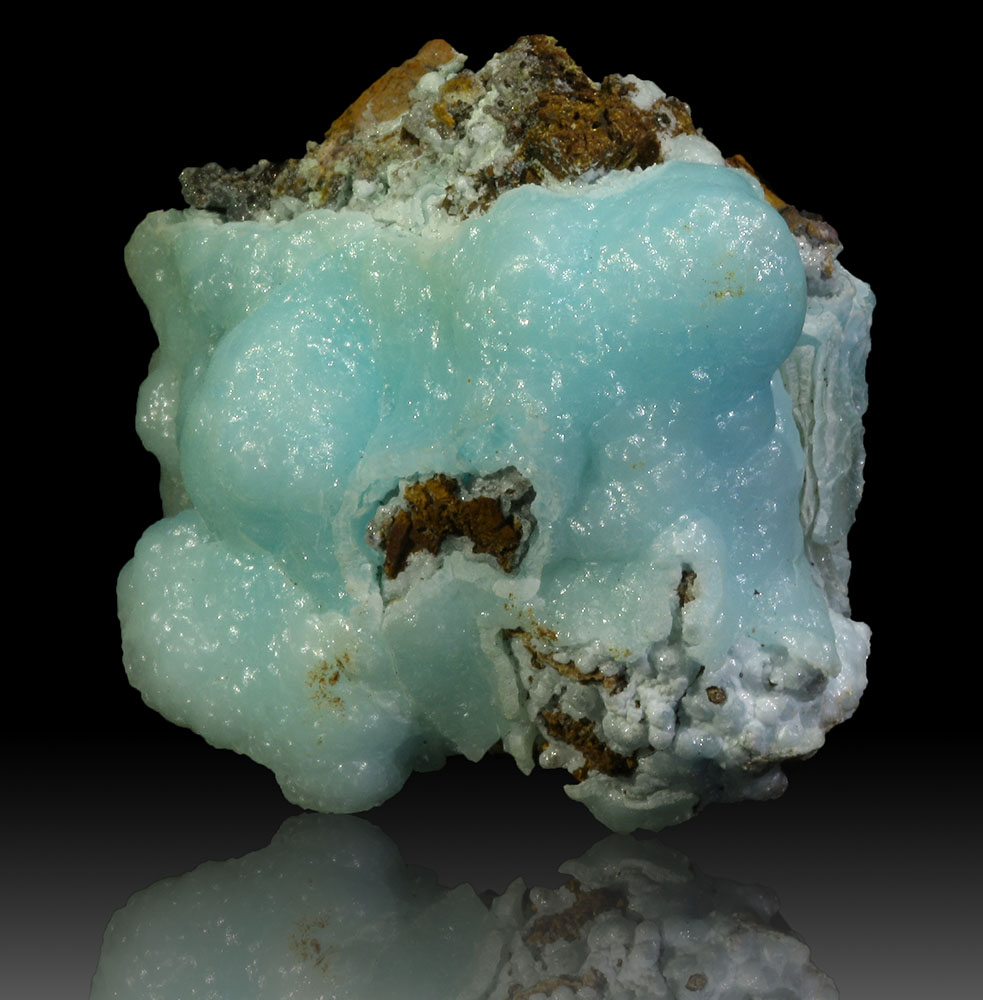 Cuprian Smithsonite