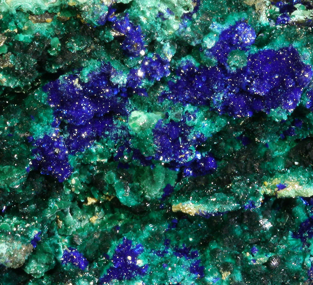 Malachite Olivenite & Azurite