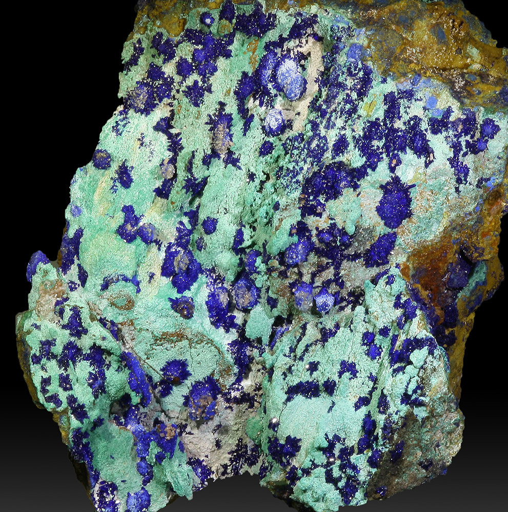 Azurite & Malachite