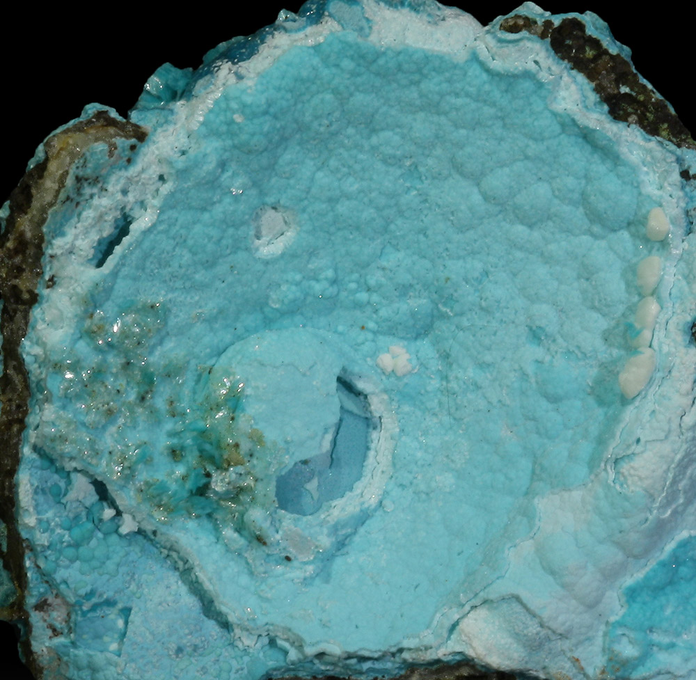 Chrysocolla & Aurichalcite