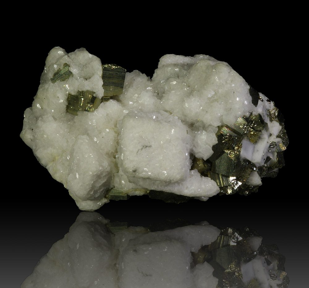 Calcite Dolomite & Pyrite