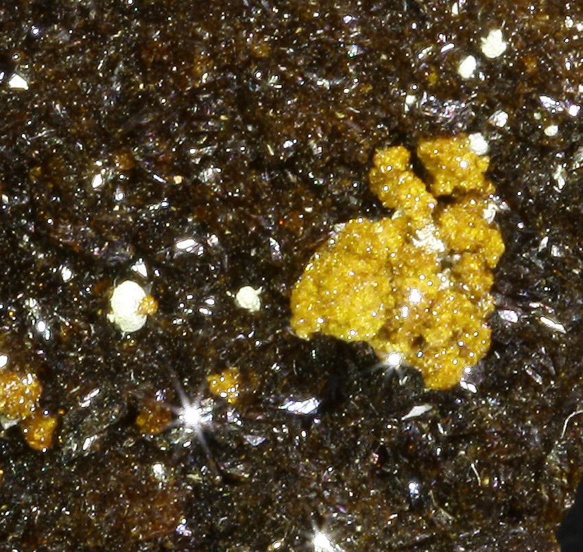 Jarosite Natrojarosite & Kamarizaite