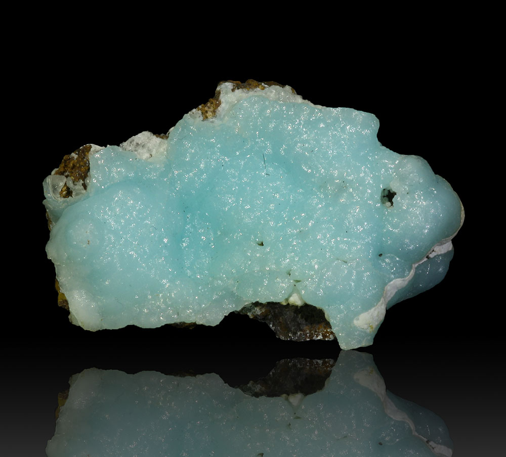 Cuprian Smithsonite