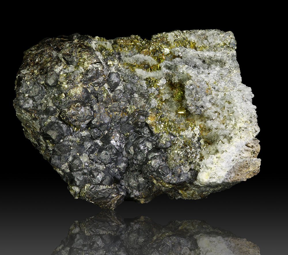 Pyrite Psm Chalcopyrite & Sphalerite