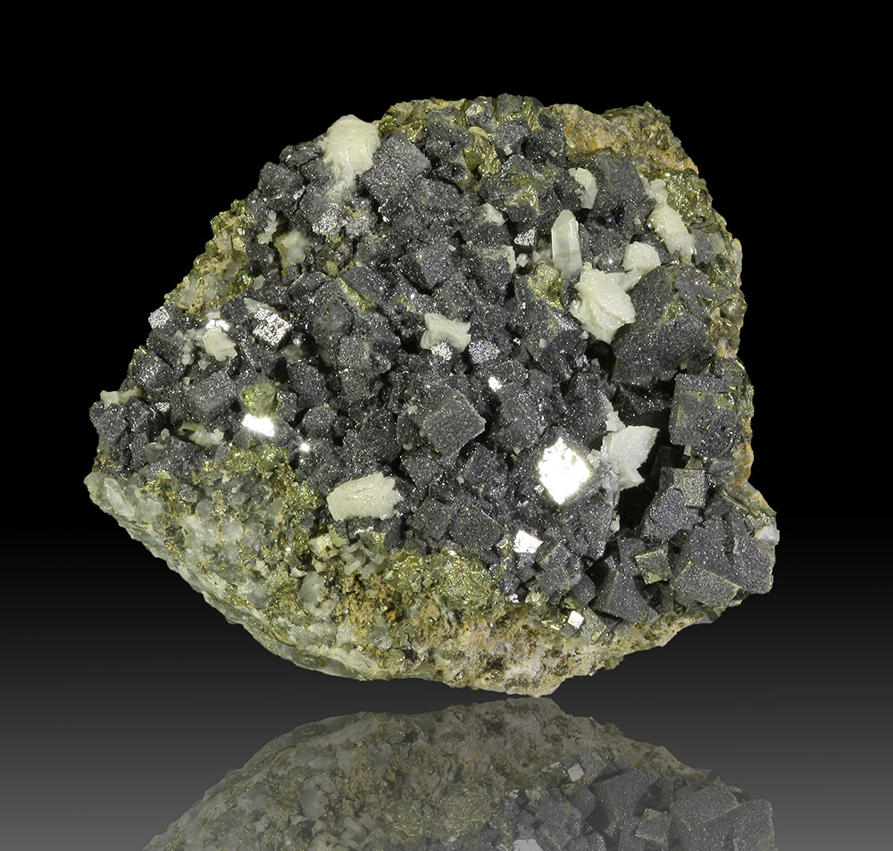 Pyrite Galena & Calcite