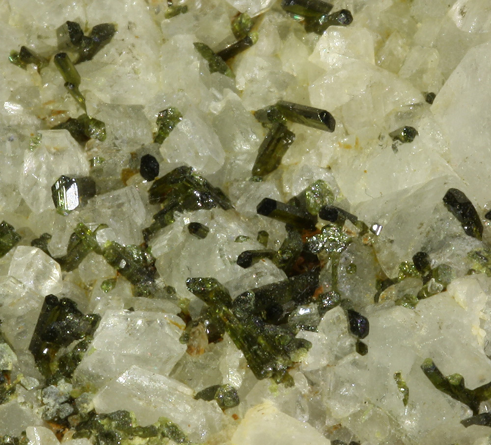 Albite & Epidote