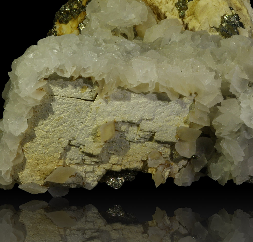 Calcite On Dolomite