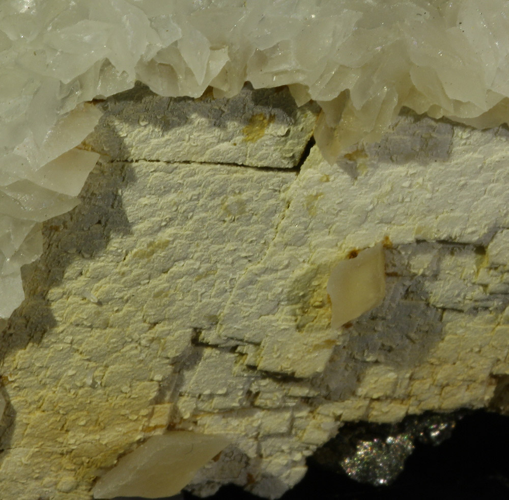 Calcite On Dolomite