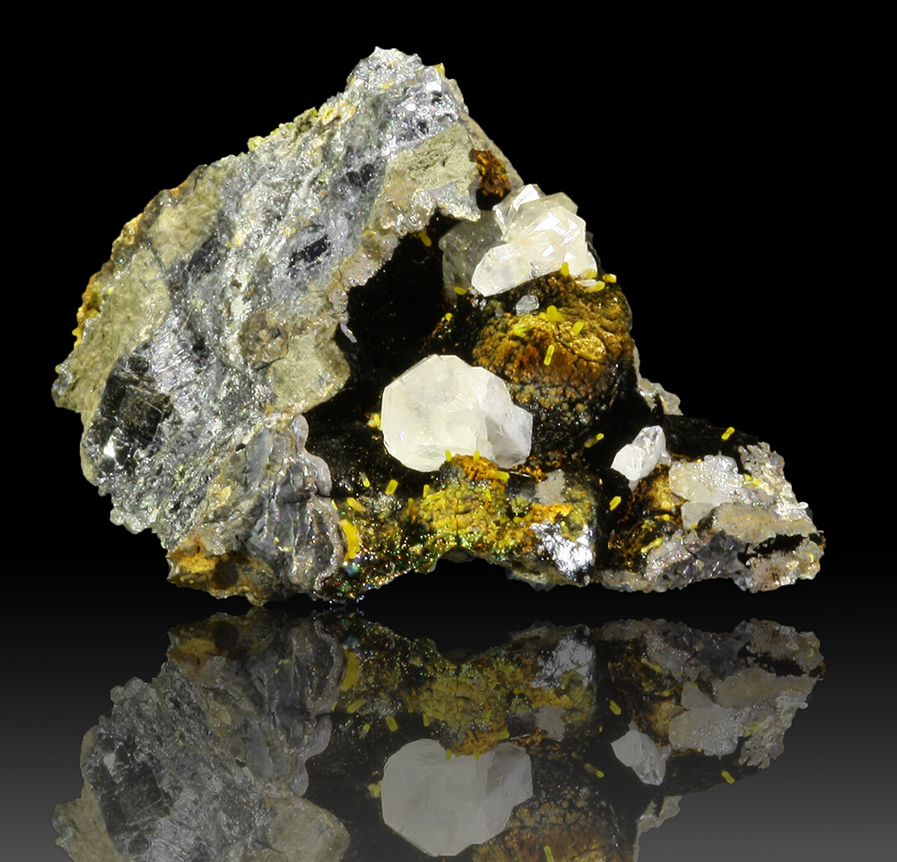 Cerussite & Mimetite