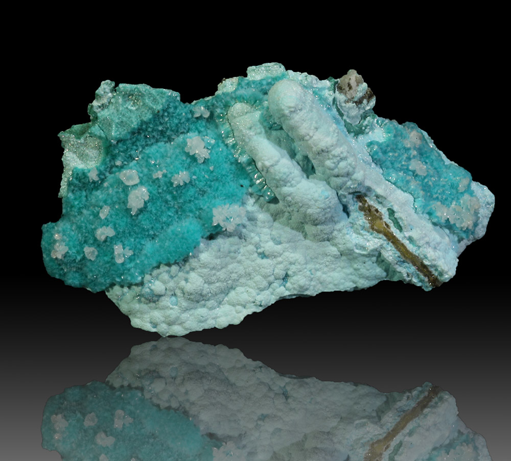 Aurichalcite Hemimorphite & Chrysocolla