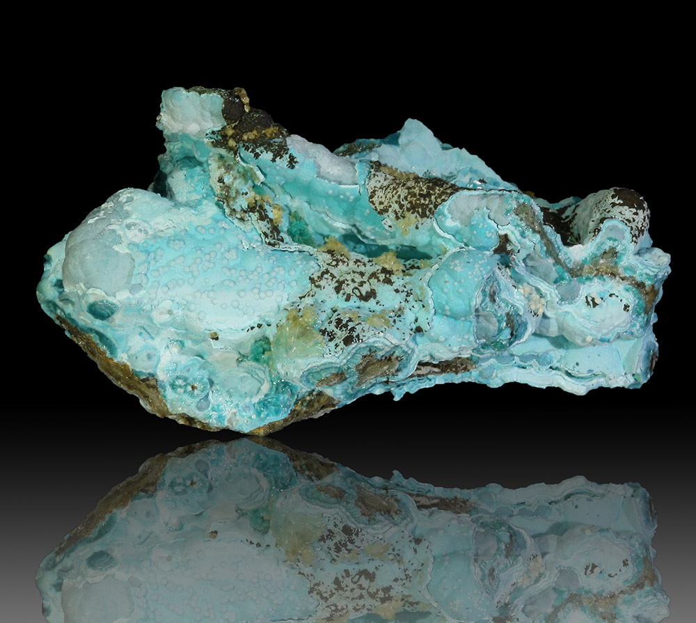 Chrysocolla Hemimorphite & Aurichalcite