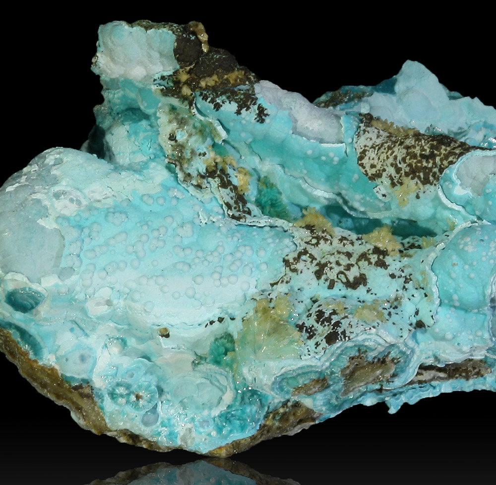 Chrysocolla Hemimorphite & Aurichalcite