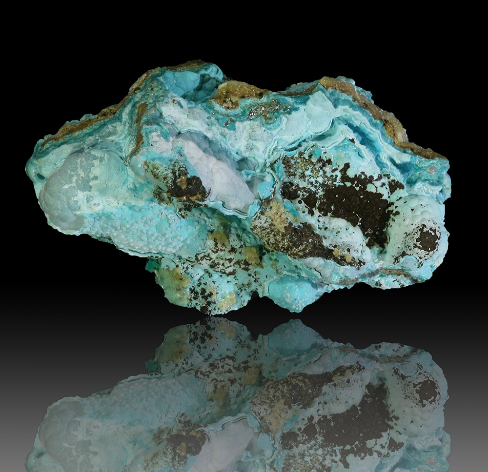 Chrysocolla Hemimorphite & Aurichalcite