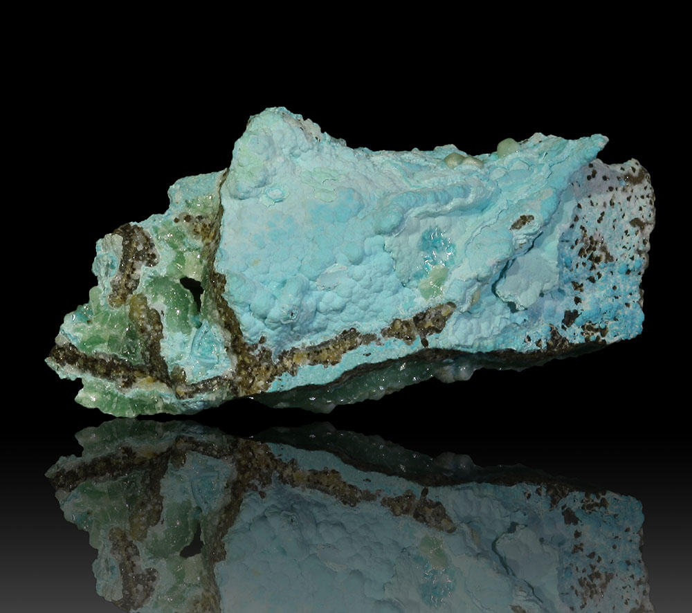 Chrysocolla Smithsonite & Aurichalcite