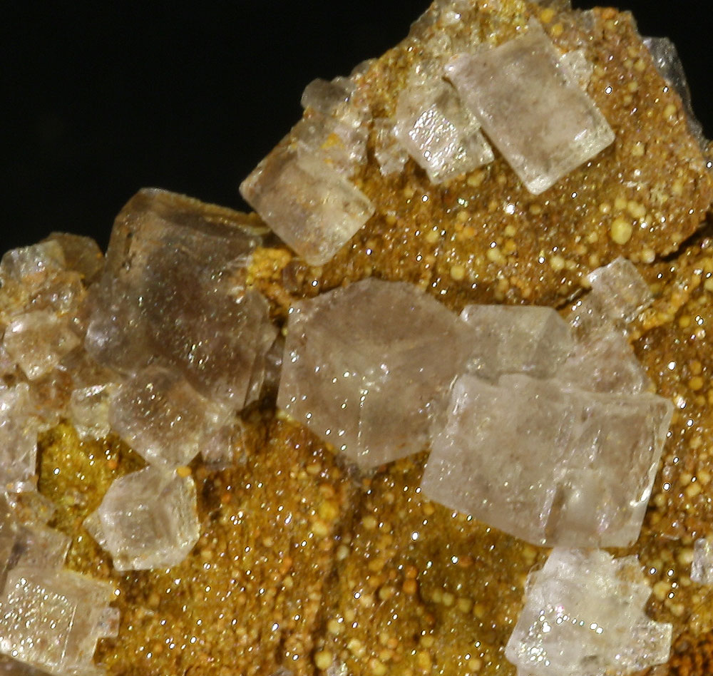Smithsonite Fluorite & Calcite
