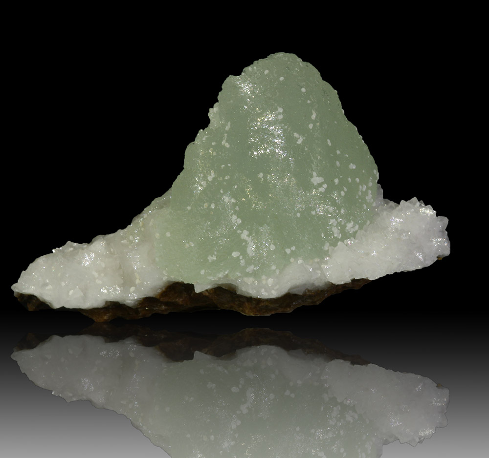 Adamite On Calcite