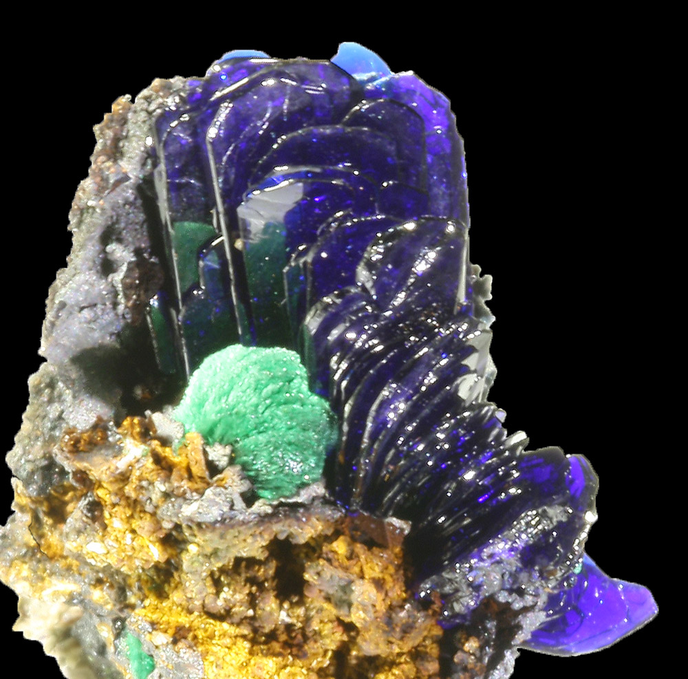 Azurite & Malachite