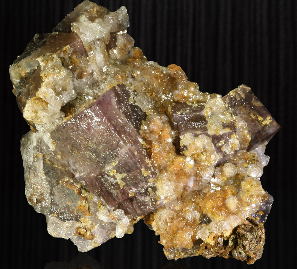 Fluorite & Calcite