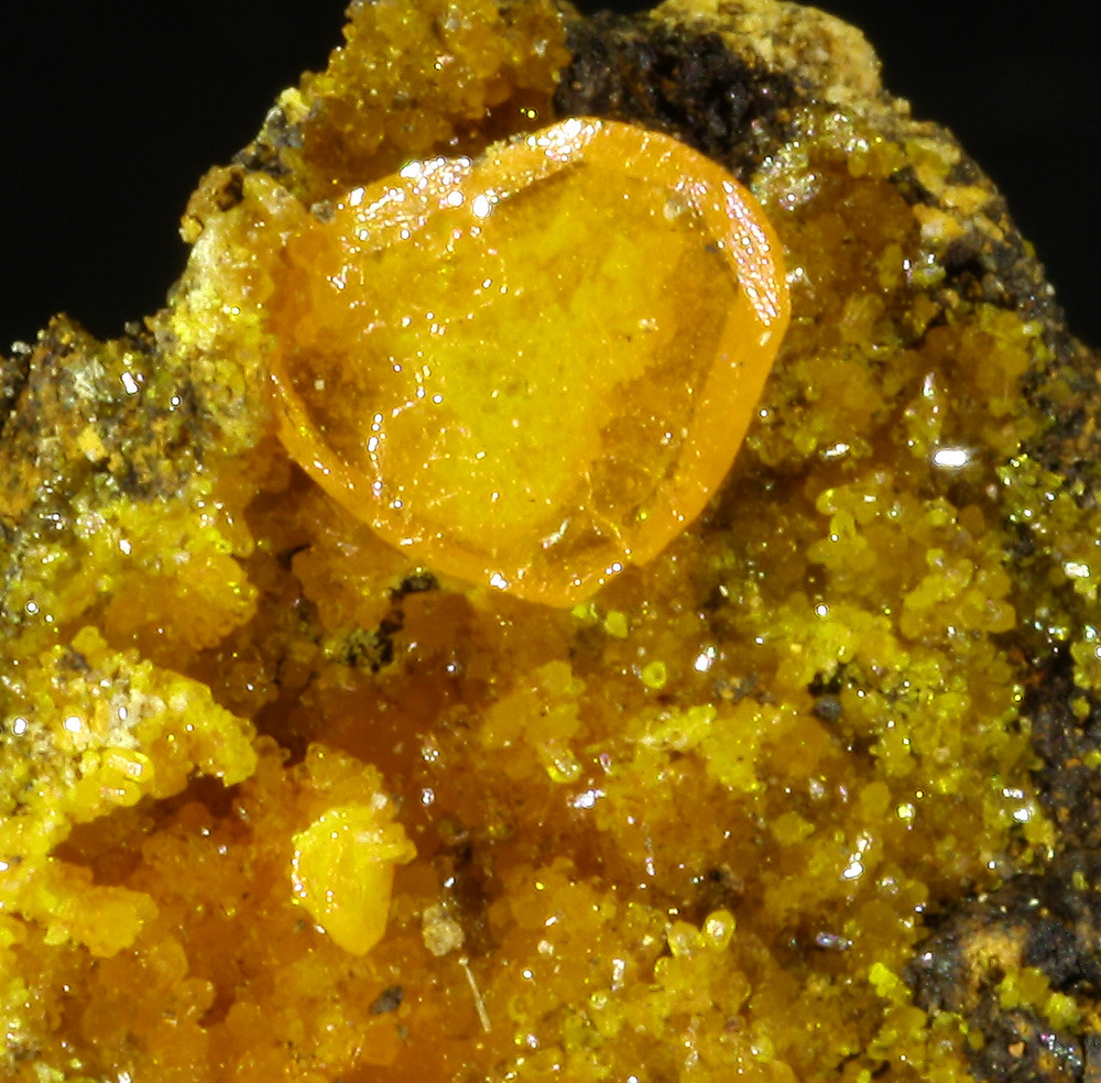 Wulfenite & Mimetite