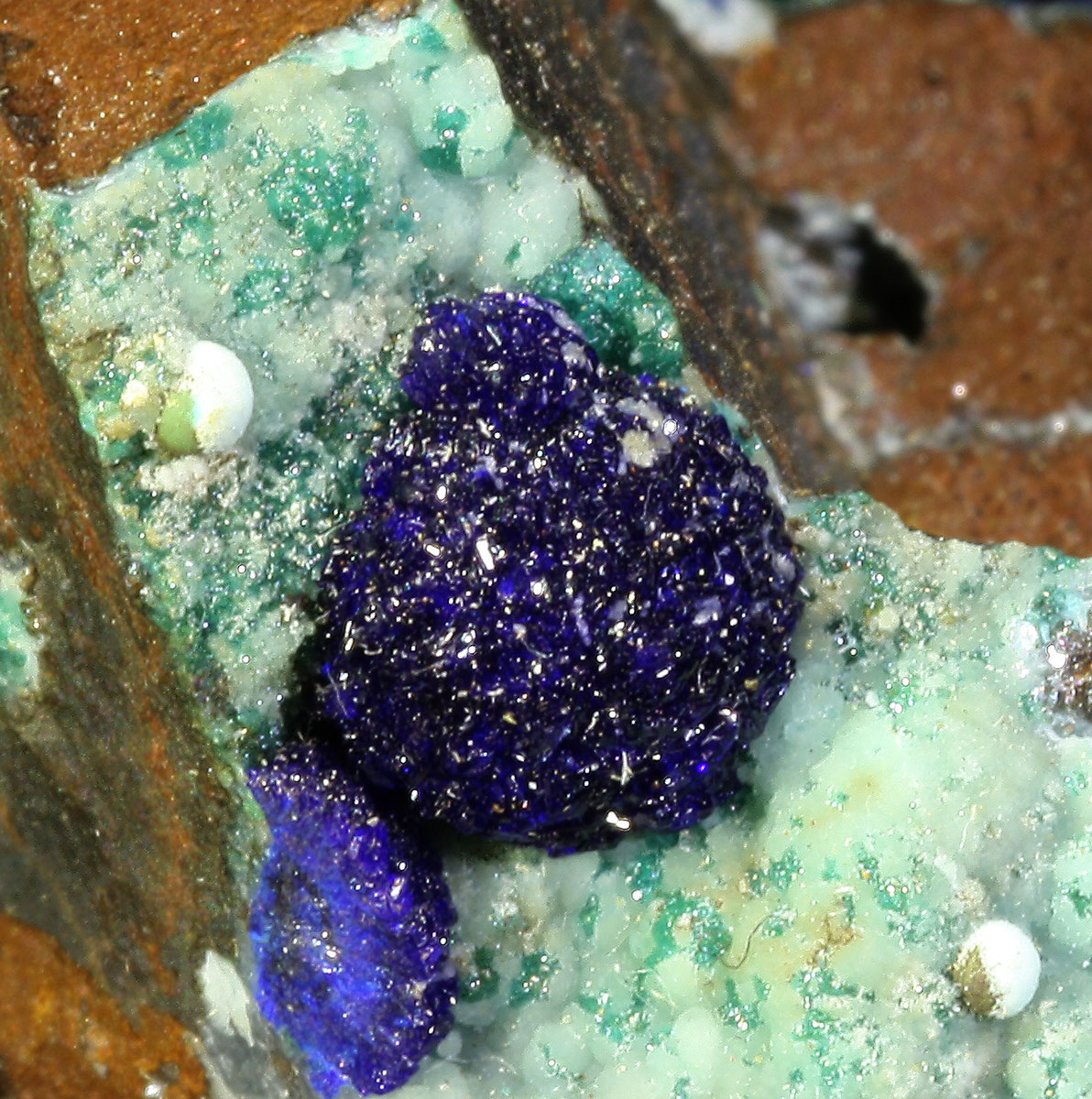 Mixed Minerals