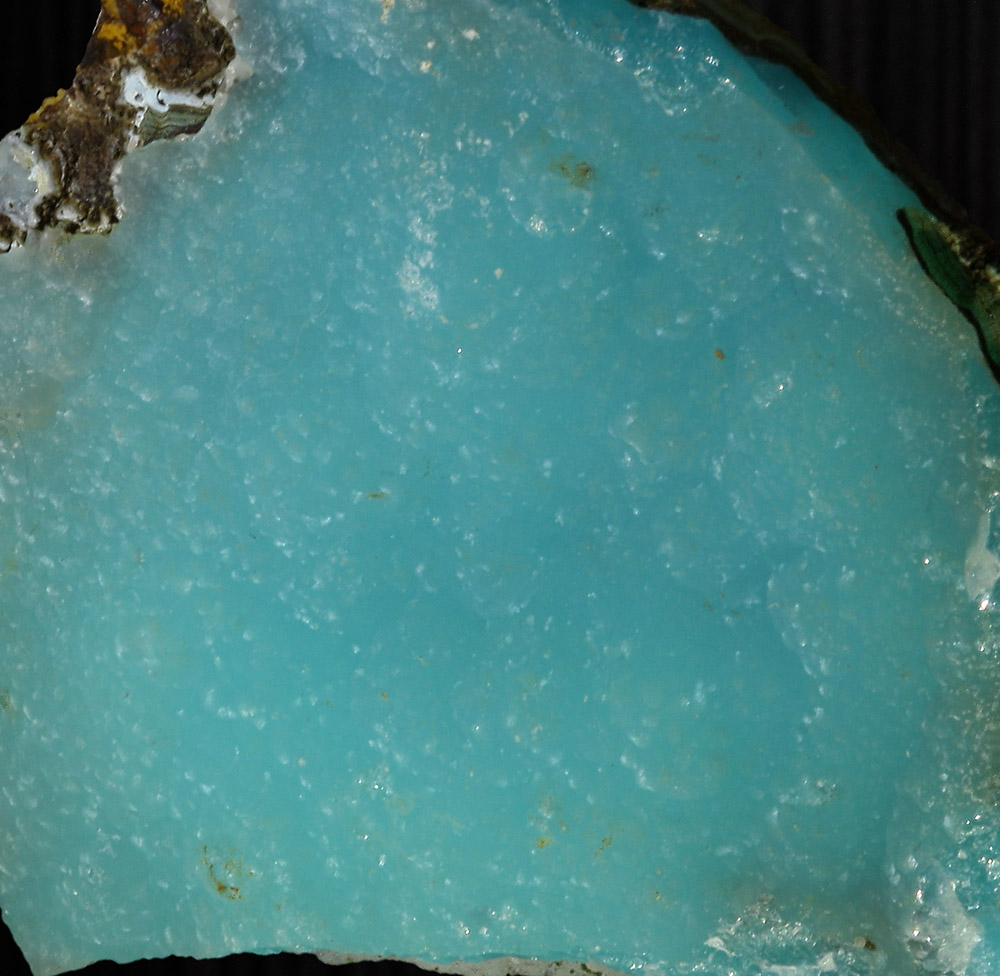 Cuprian Smithsonite