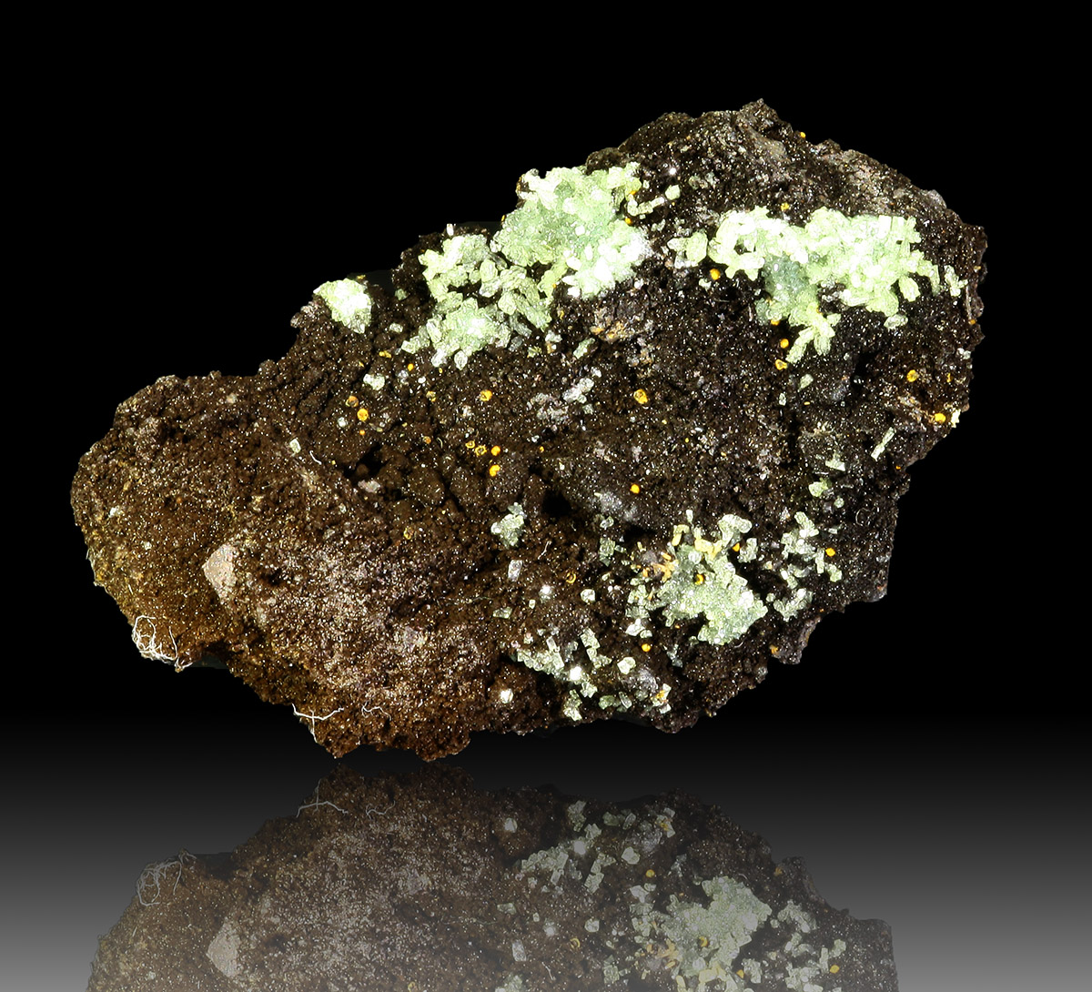 Austinite & Arseniosiderite